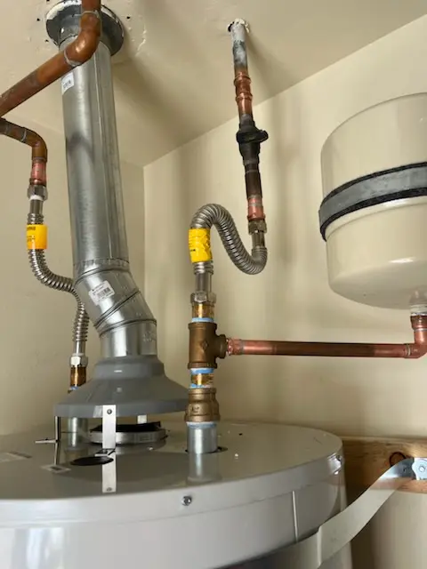 Water heater installation and plumbing repair in Scotch Plains
